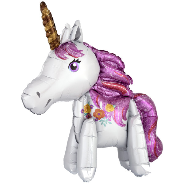 Standing Magical Unicorn Anagram® Tabletop Decoration