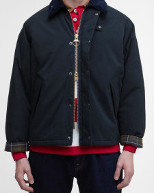 Jacke Transport Padded Navy