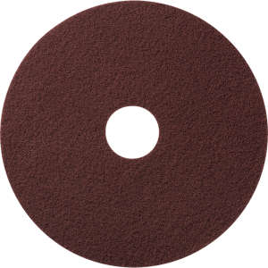 Americo,  EcoPrep "EPP" Round Floor Pad, 13", Maroon
