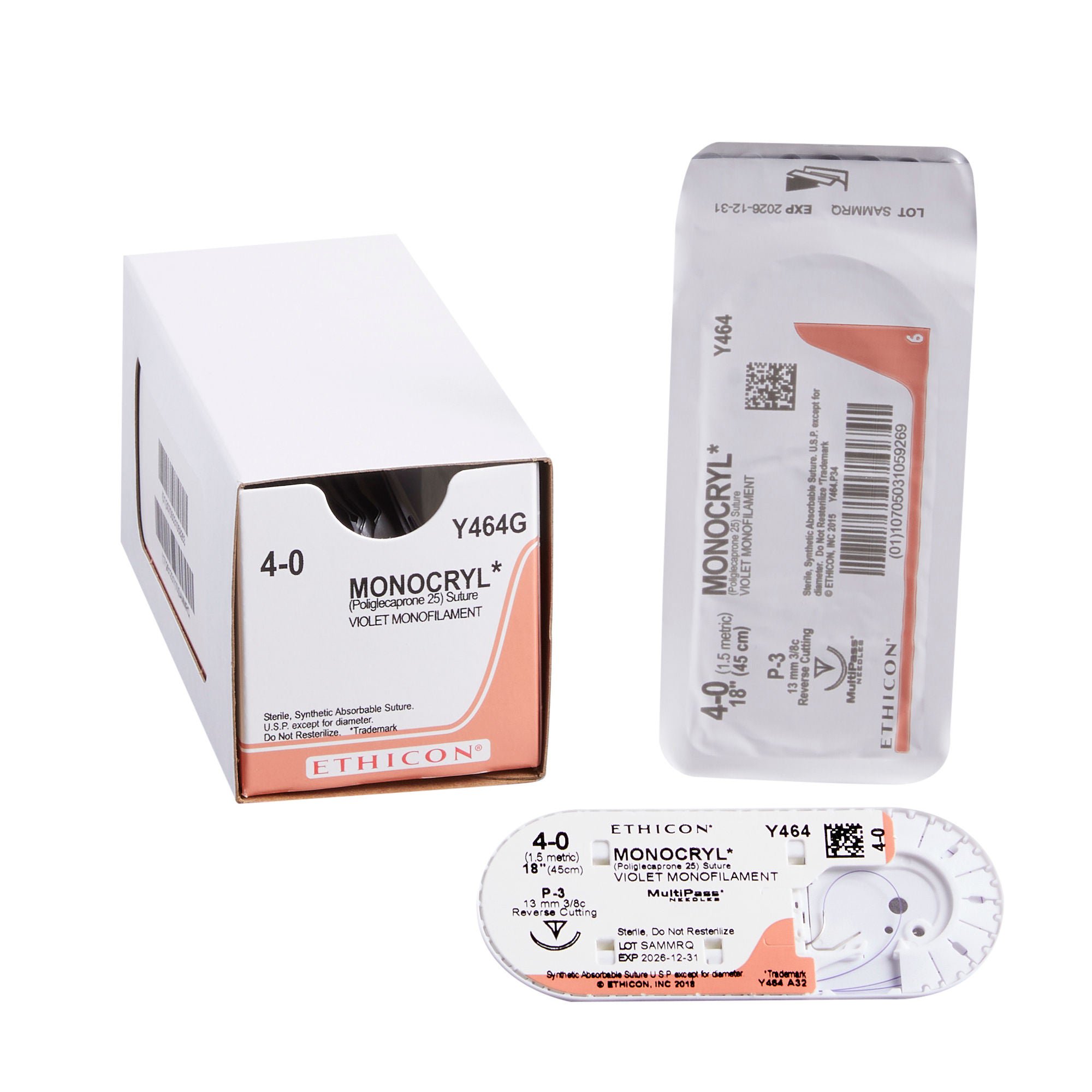 Monocryl™ Suture with Needle