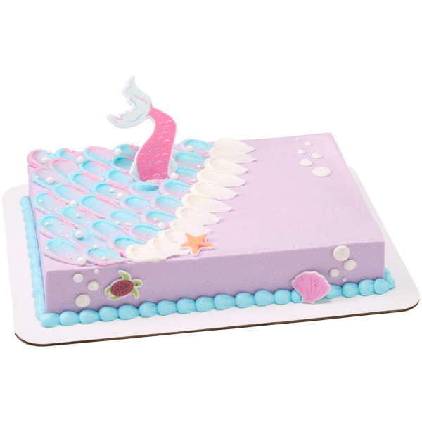 Mermaid Tail Large Made Simply™ Sweet Décor® Edible Decorations