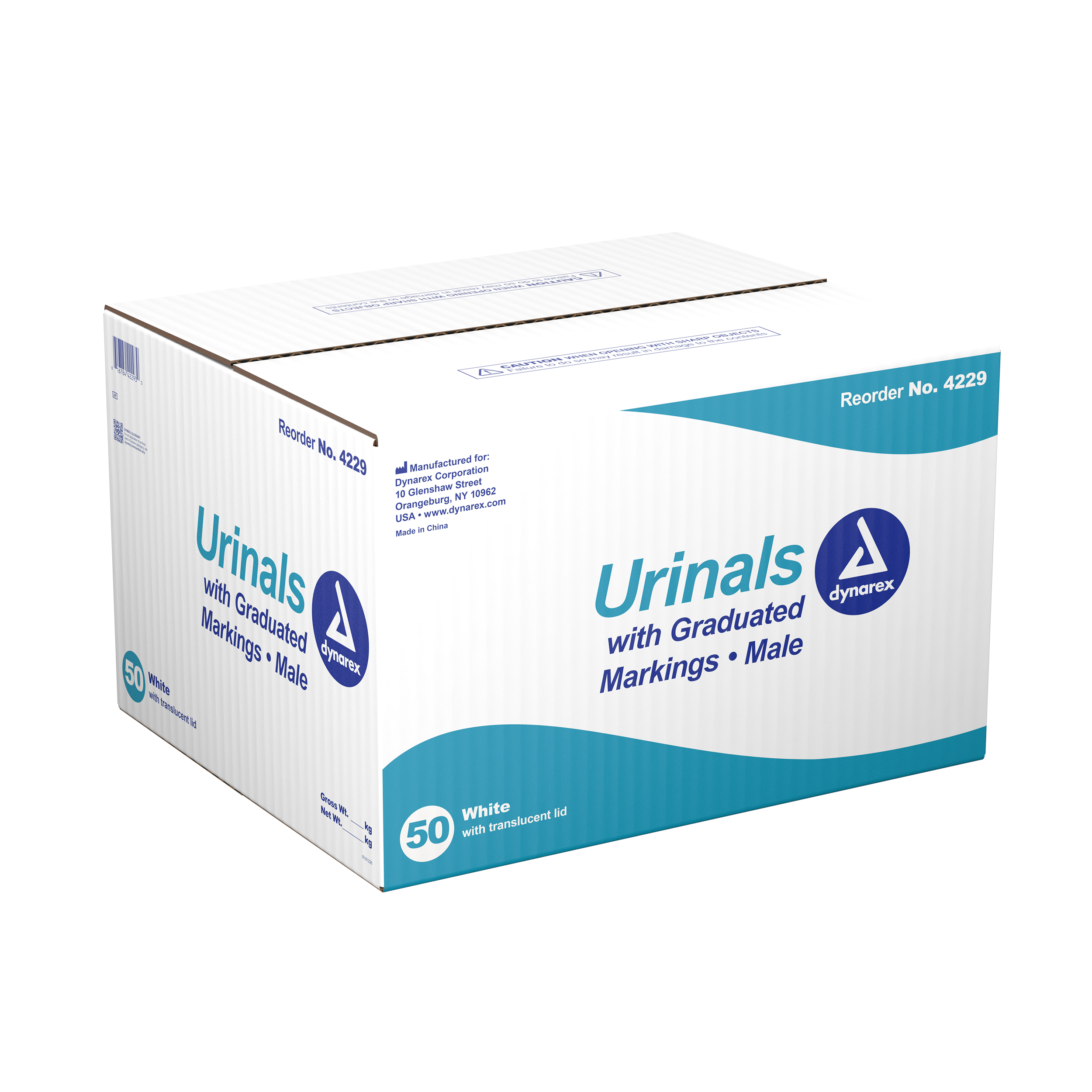 Urinal - Male - 50/Cs