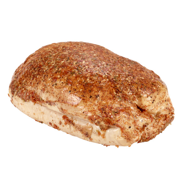 JENNIE-O(r) Premium Seasoned Sun Dried Tomato Turkey Breast 3pc . C1C0 - Front Center Out of Package (Hi Res)