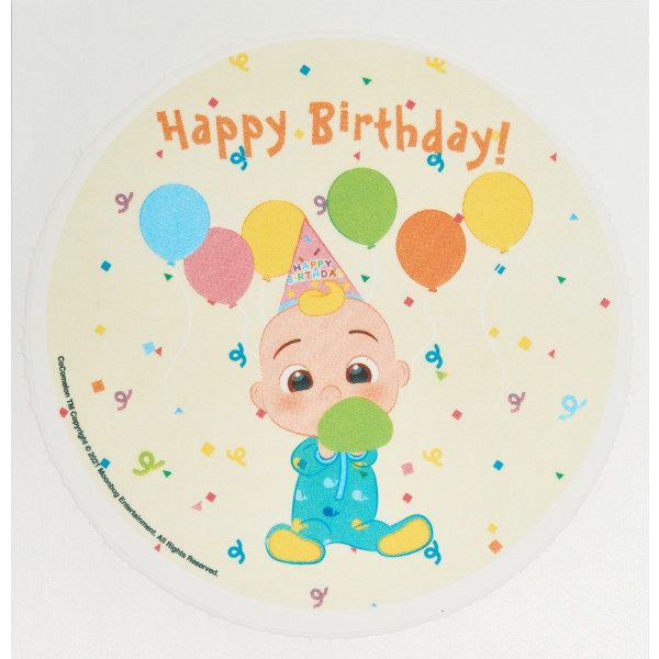CoComelon™ Happy Birthday! Edible Image®