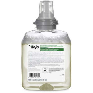 Gojo, Green Certified Foam Hand Cleaner Foam Soap, TFX™ Dispenser 1200 mL Cartridge