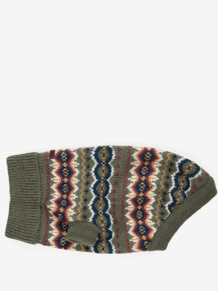 Case Fairisle Dog Jumper Case Fairisle Dog Jumper