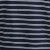 Bernie Stripe T-Shirt Classic Navyswatch