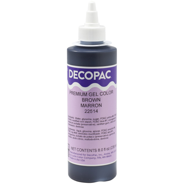 Brown - Red 3 Free Premium Gel Color