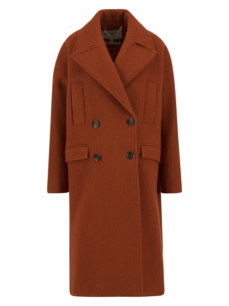 Cappotto doppiopetto in lana Blyth