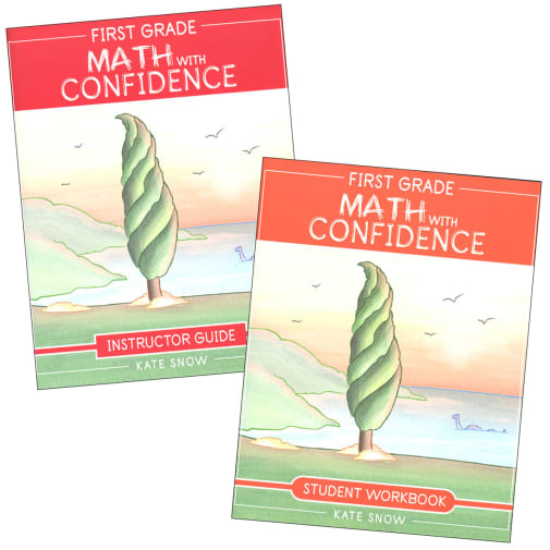 First Grade Math with Confidence Set