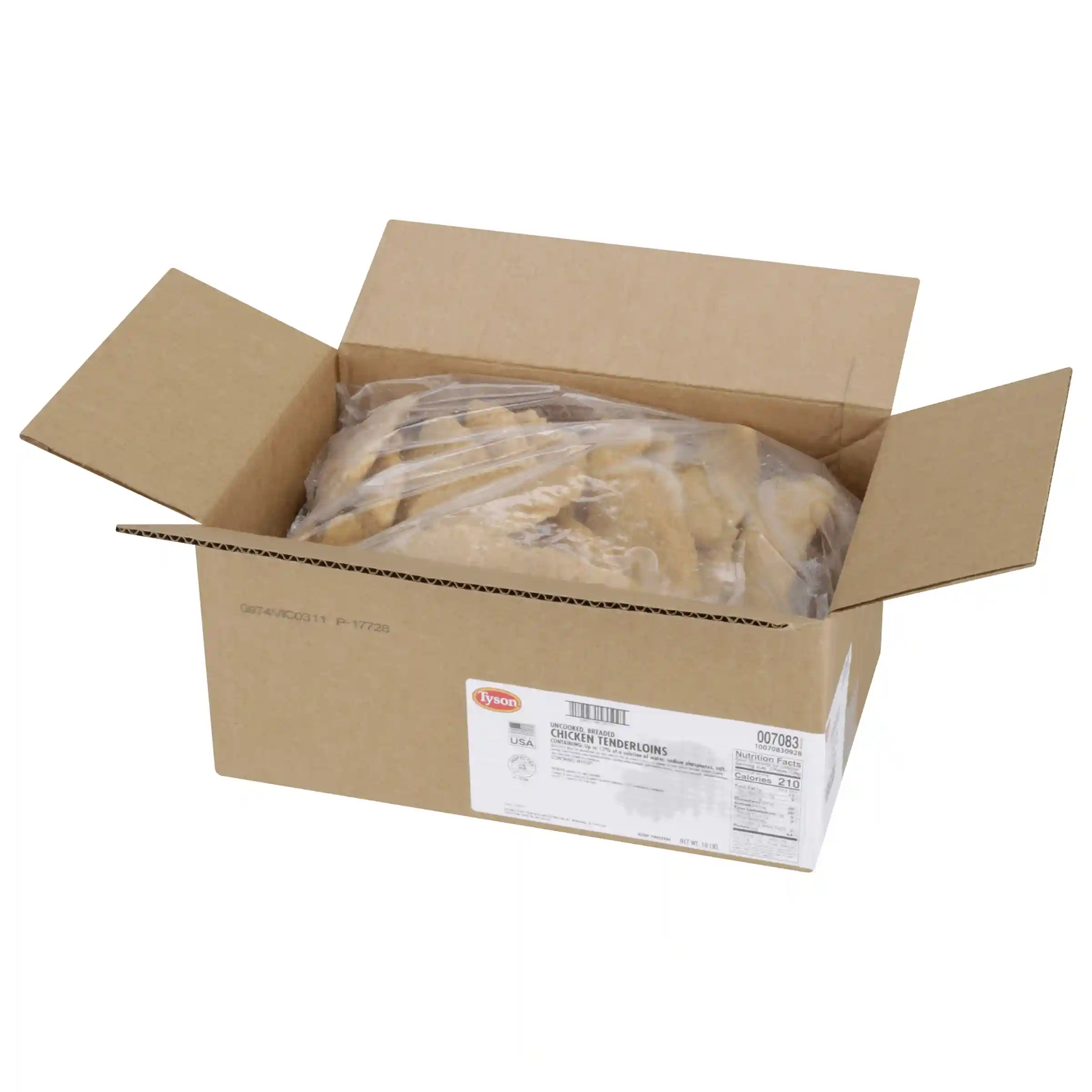 Tyson® Uncooked Lightly Breaded Chicken Tenderloins_image_5
