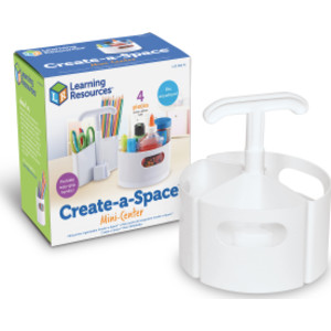 Create-A-Space™ Mini-Center White