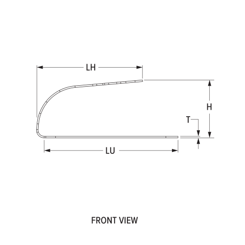 Engineering front view