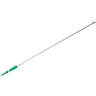 Unger, OptiLoc™ 3-section Poles, Extension Handle, 360", Aluminum, Silver