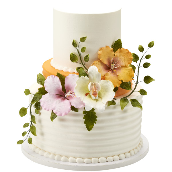 Orchid Gum Paste Flowers