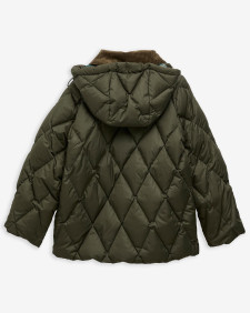 Yasmin Down Puffer Jacket Olive