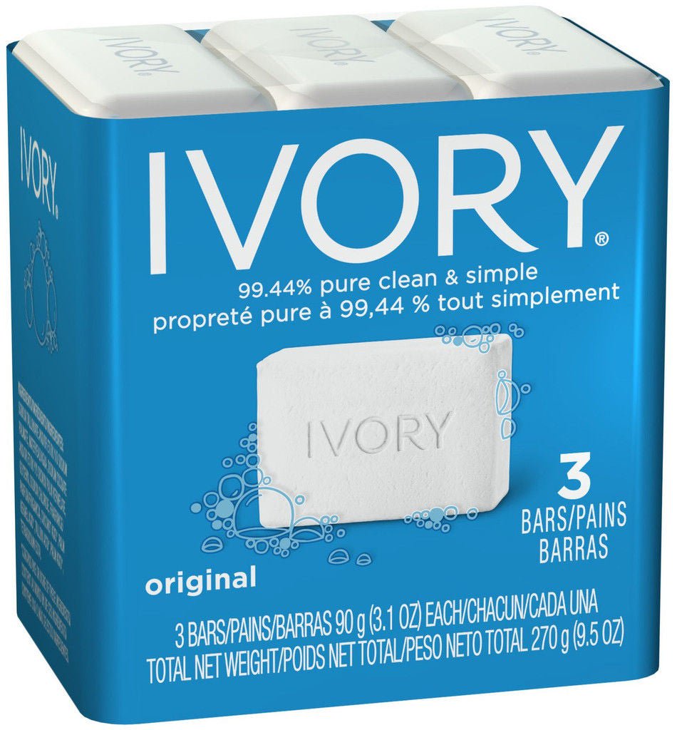 Care Line SOAP, IVORY 3OZ (72/CS)
