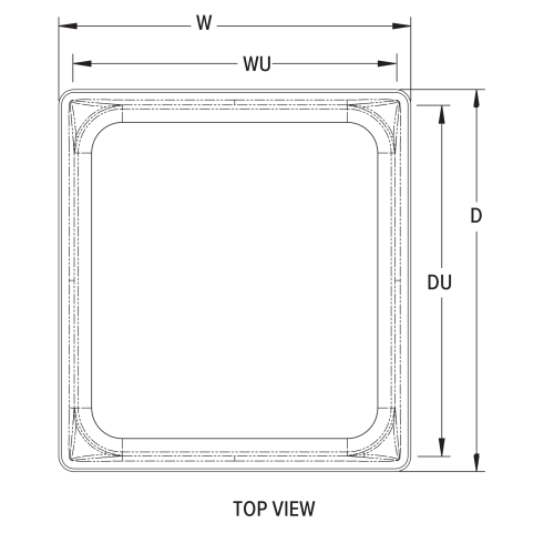 Engineering top view