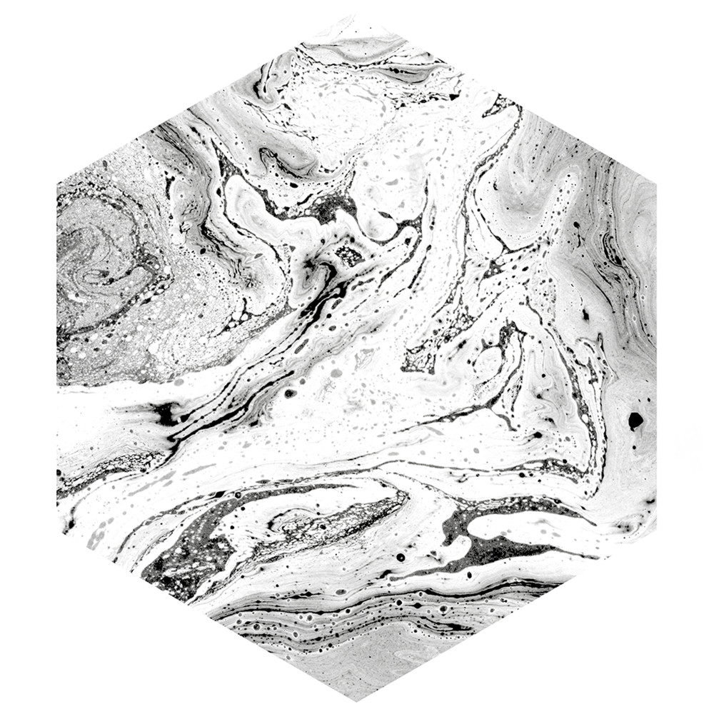 Ebru Hex 9-1/8 in. x 10-1/2 in. Porcelain Floor and Wall Tile