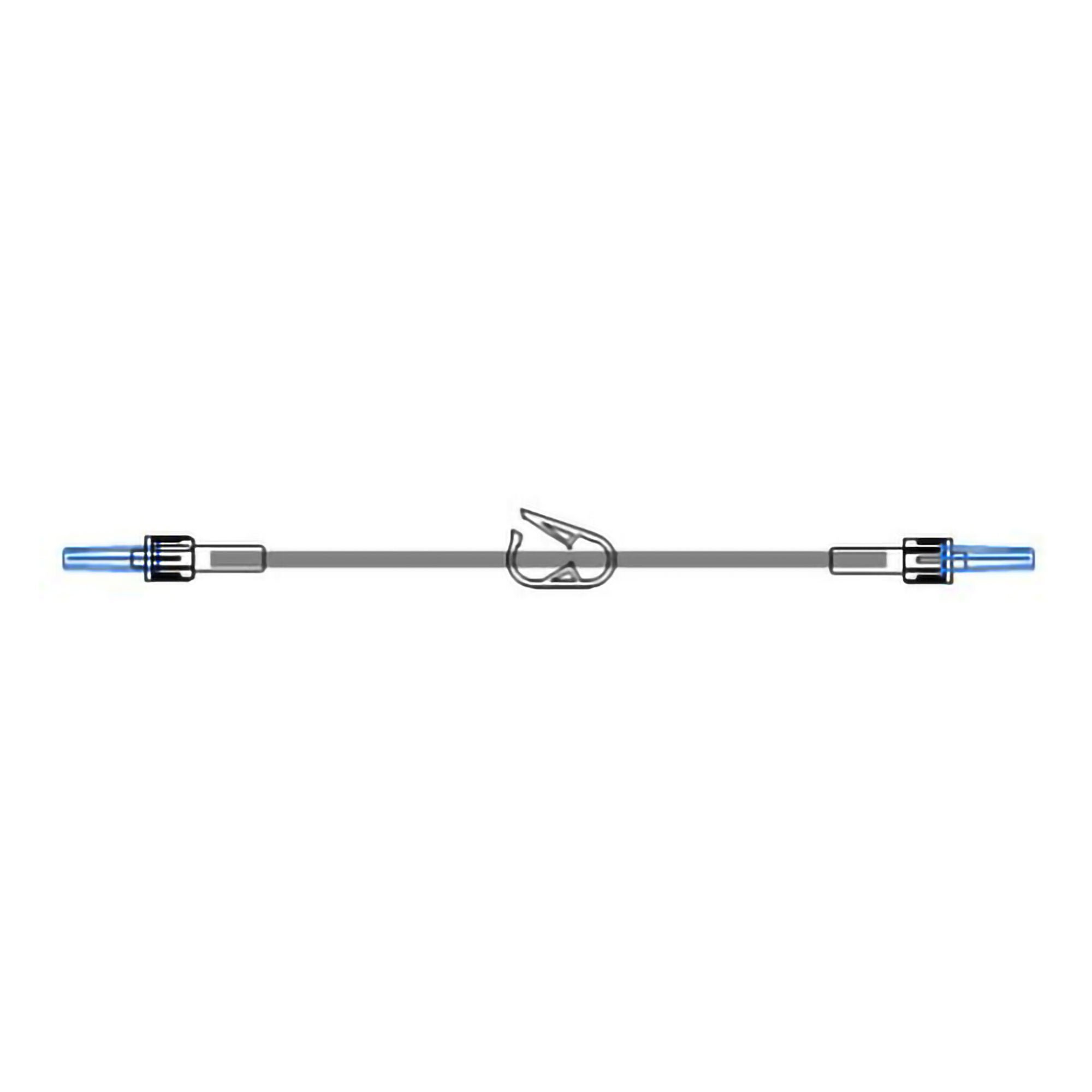 McKesson Brand EXTENSION SET, DBL ML LUER LOCK 60" (50/CS)