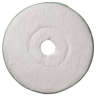 Americo,  Microfiber Cleaning Round Floor Pad, 20", White/Green