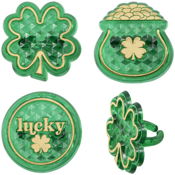 Three's A Charm Assortment Cupcake Rings