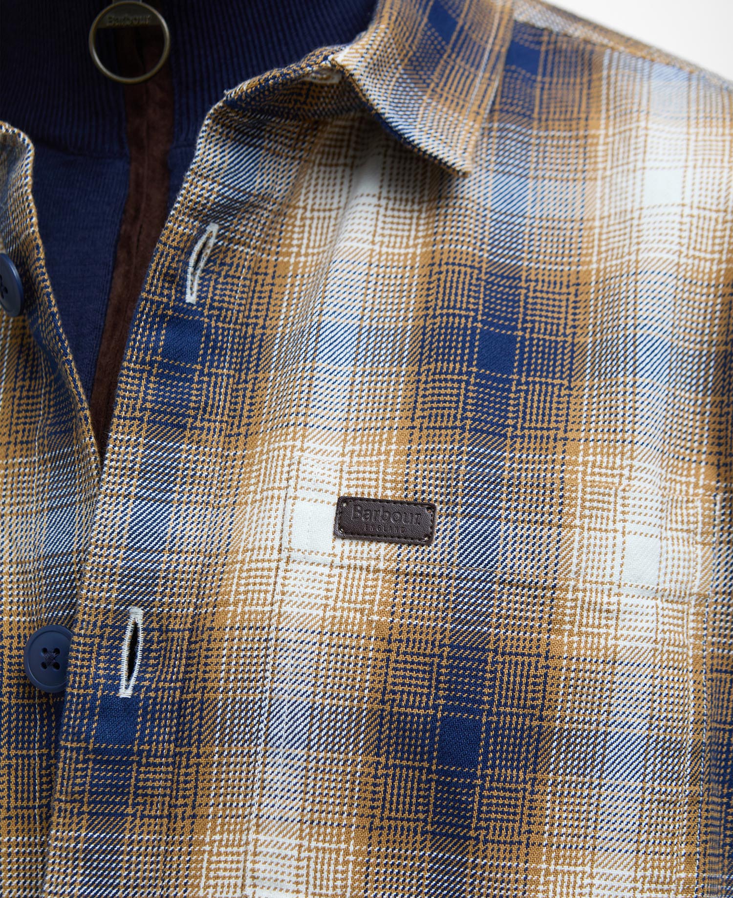 Sandside Check Overshirt image number 5