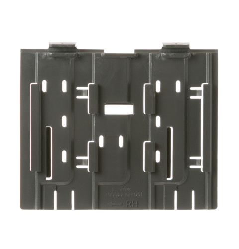 Dishwasher upper rack bracket