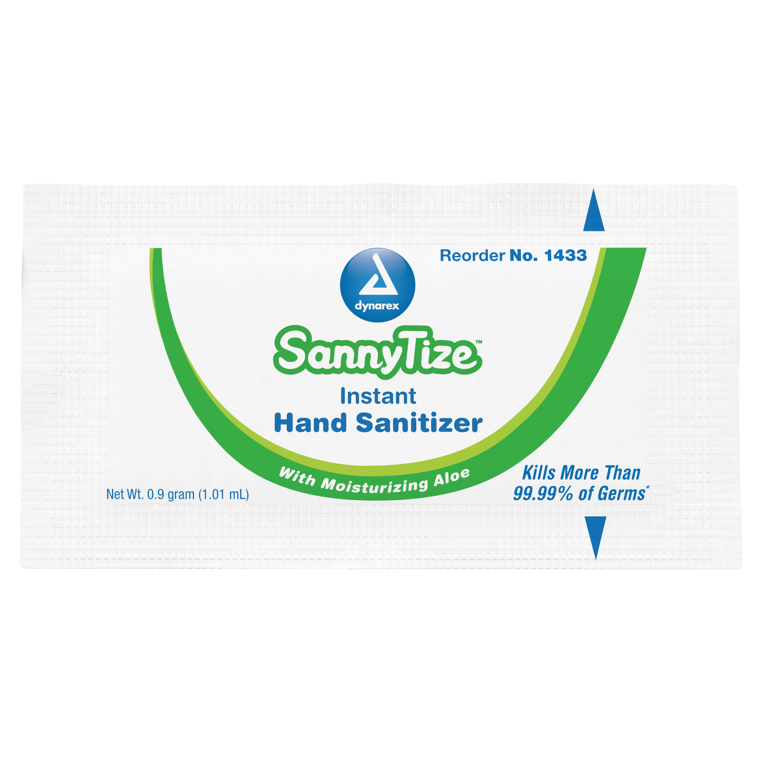 SannyTize Instant Hand Sanitizer .9g packet