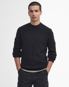 Crawley Crew Neck Jumper Classic Black
