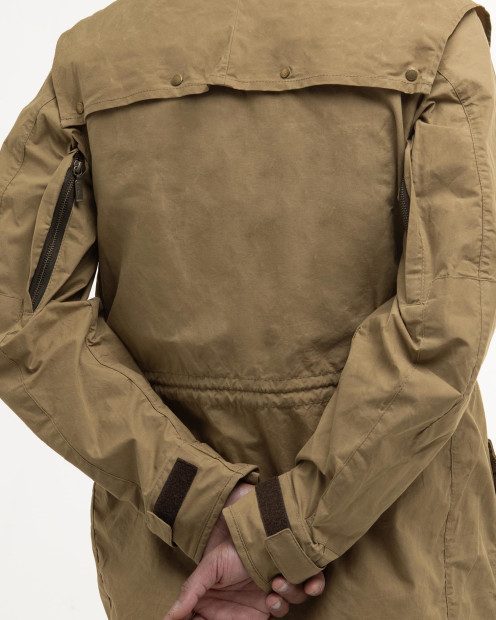 Giacca casual utility Field Barbour x TO KI TO 