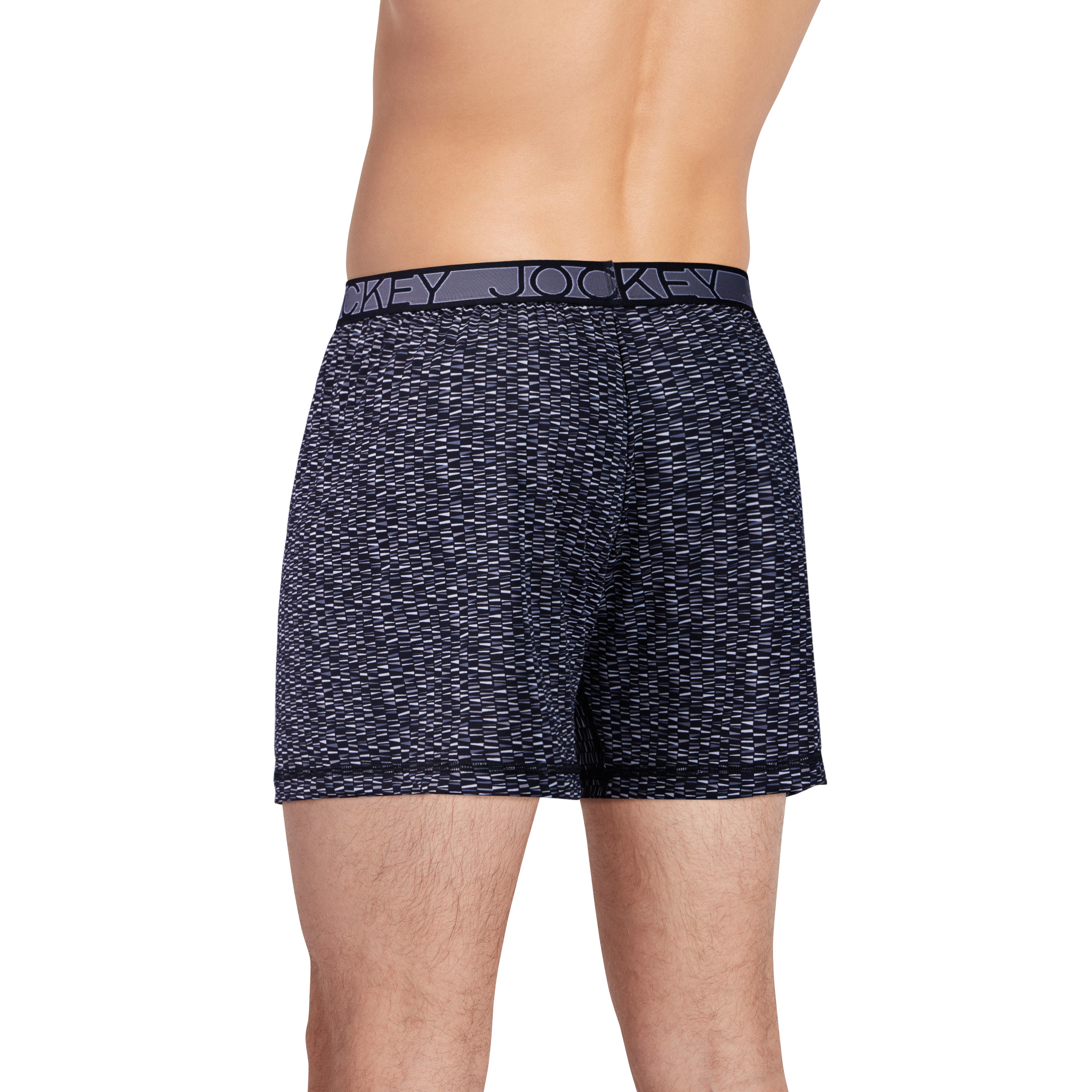 Jockey Men's Active Microfiber 4.5" Boxer - Picture 17 of 49