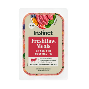 FreshRaw Meals Grass-Fed Beef Recipe Dog Food