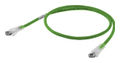 NEXTSPEED® Category 6 Patch Cords 10 FT Green