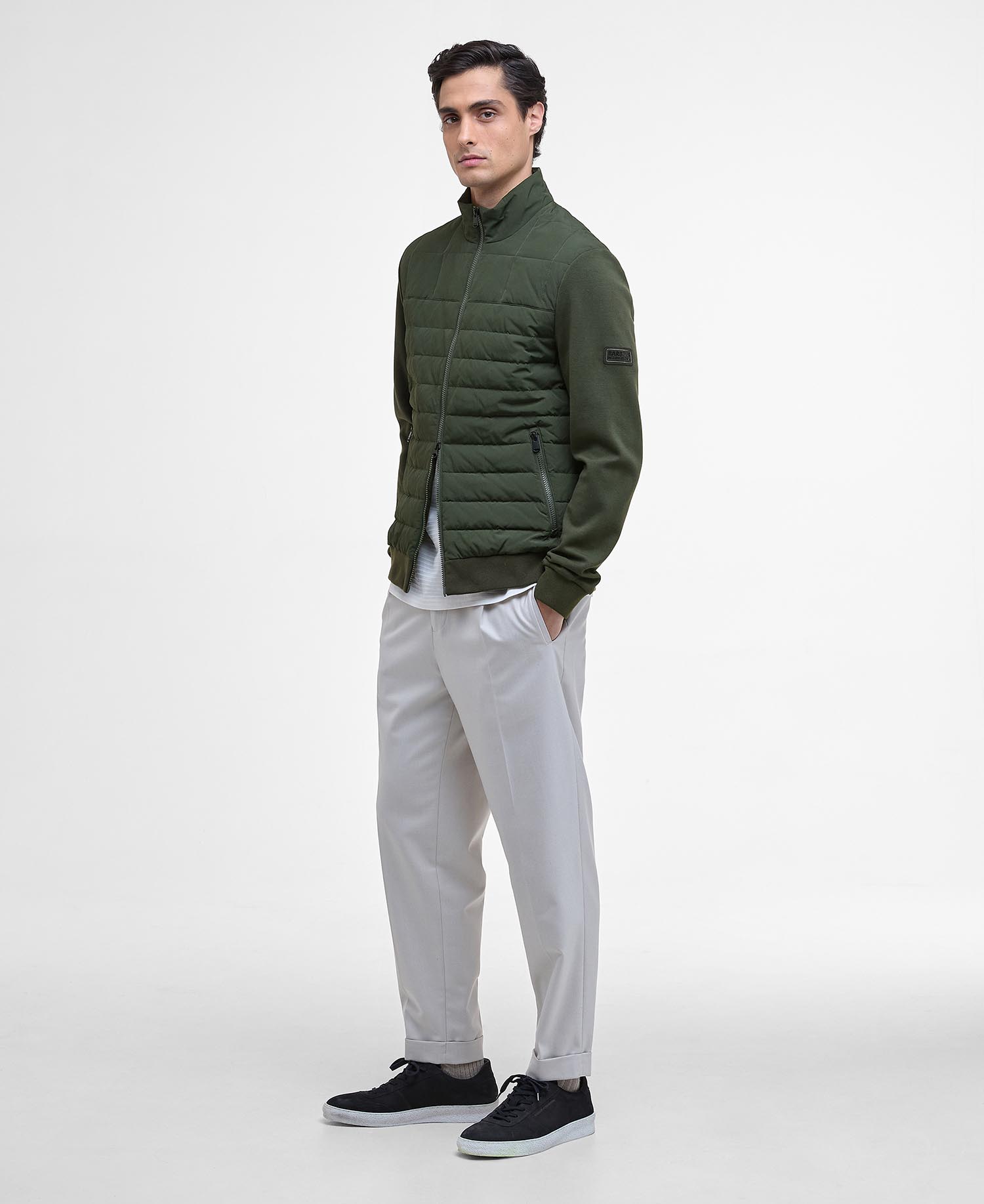 Collins Baffle Quilted Sweat image number 1