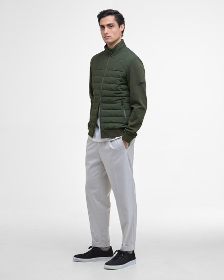 Collins Baffle Quilted Sweat