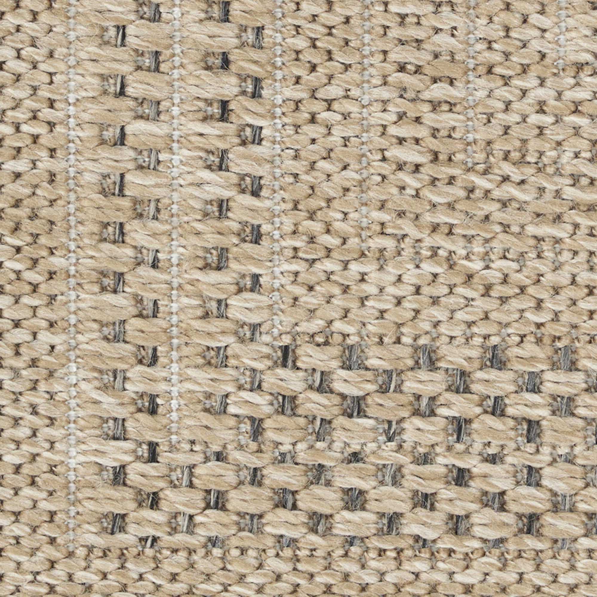 Nourison Tulum 9' x 12' Taupe Grey Outdoor Rug