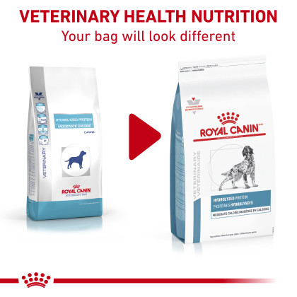 Royal Canin Veterinary Diet Canine Hydrolyzed Protein Moderate Calorie Dry Dog Food