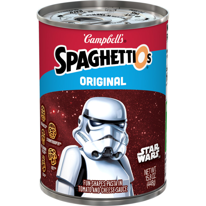 Star Wars Shaped SpaghettiOs®