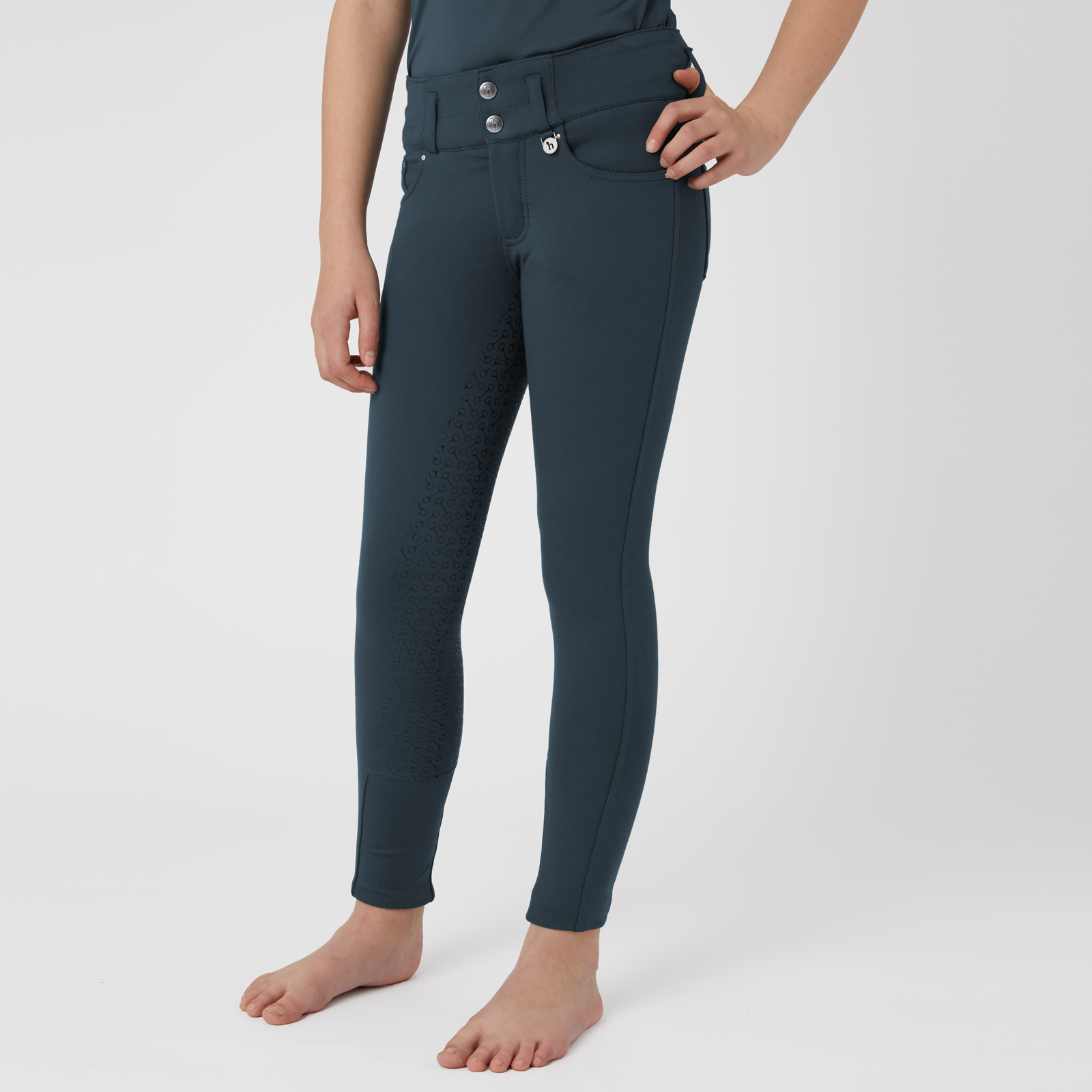 Horze Tara Kids High Waist Full Seat Breeches