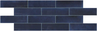 Frankfurt Blue 2×8 Field Tile Glossy
