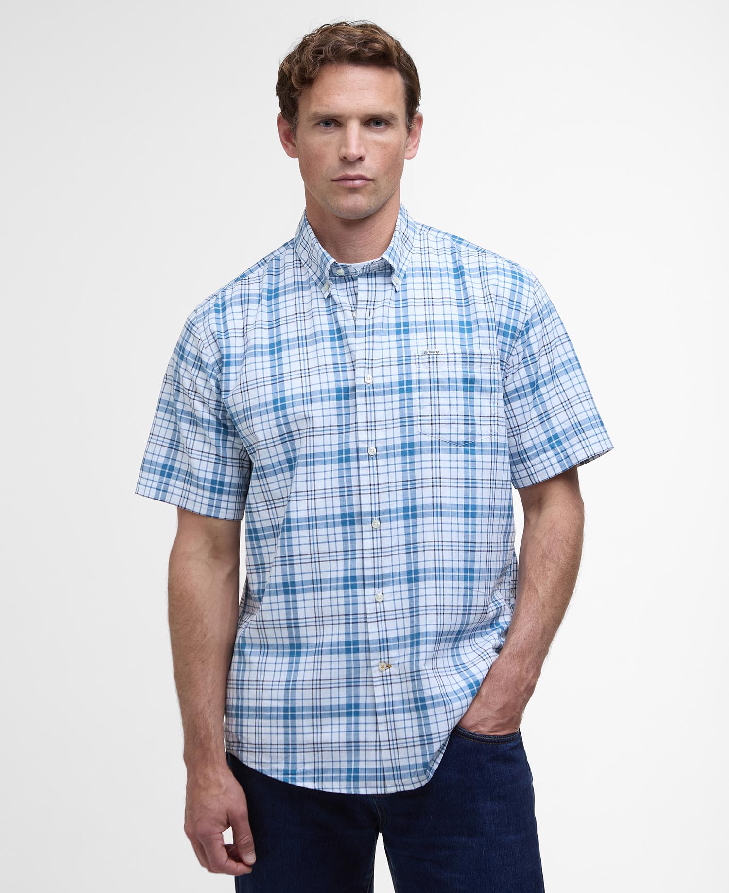 Drafthill Regular Short-Sleeved Shirt image number 0