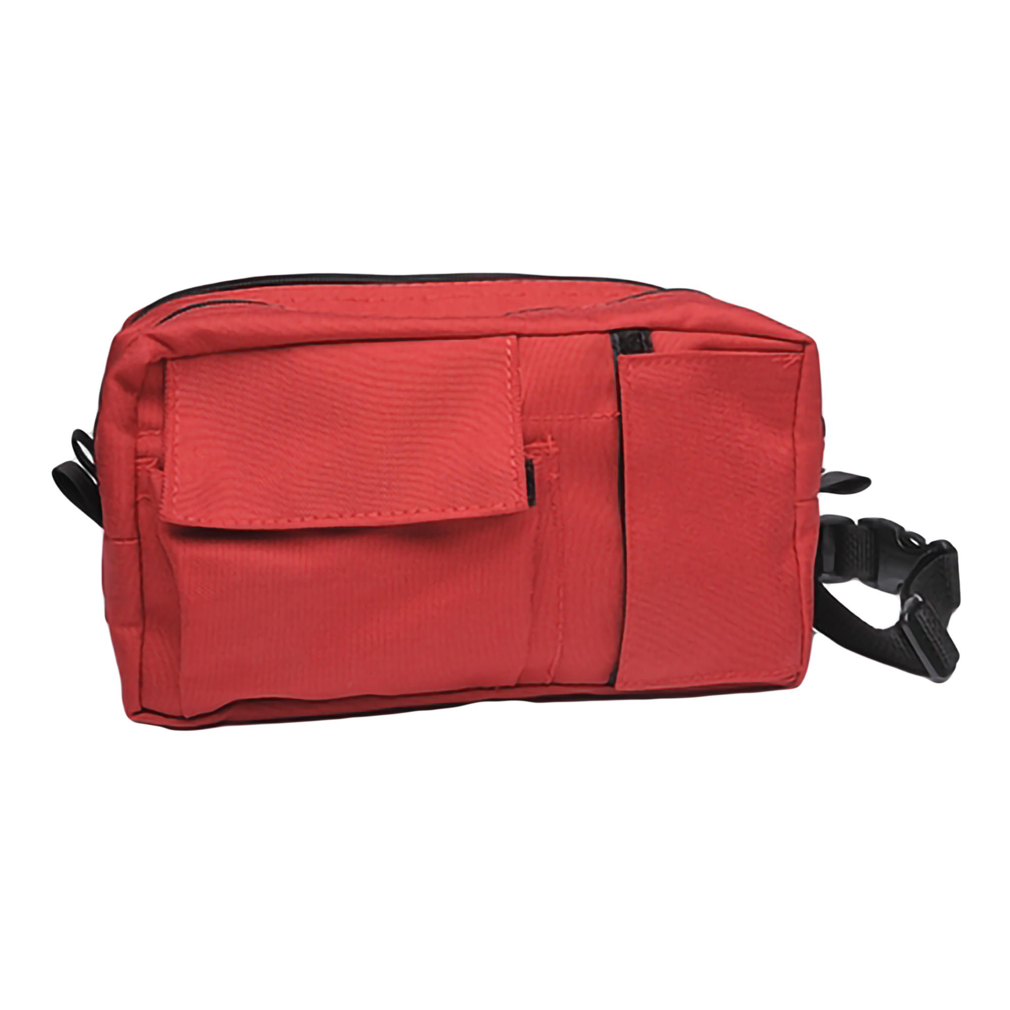 McKesson Red Nylon Fanny Pack, Fits up to 42-inch Waist