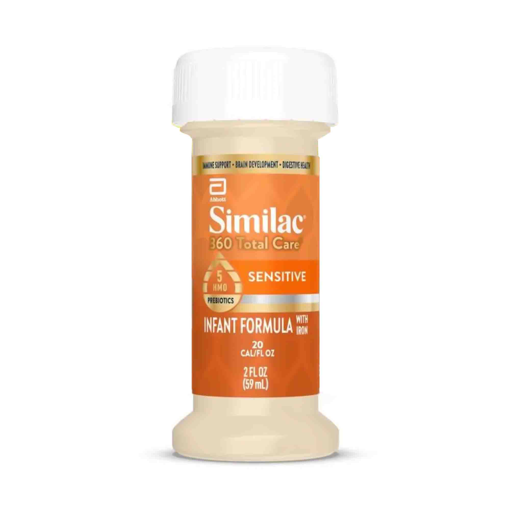 Abbott Nutrition SIMILAC, SENSI TOTAL CARE 360 READY TO FEED 2OZ (48BT/CS)