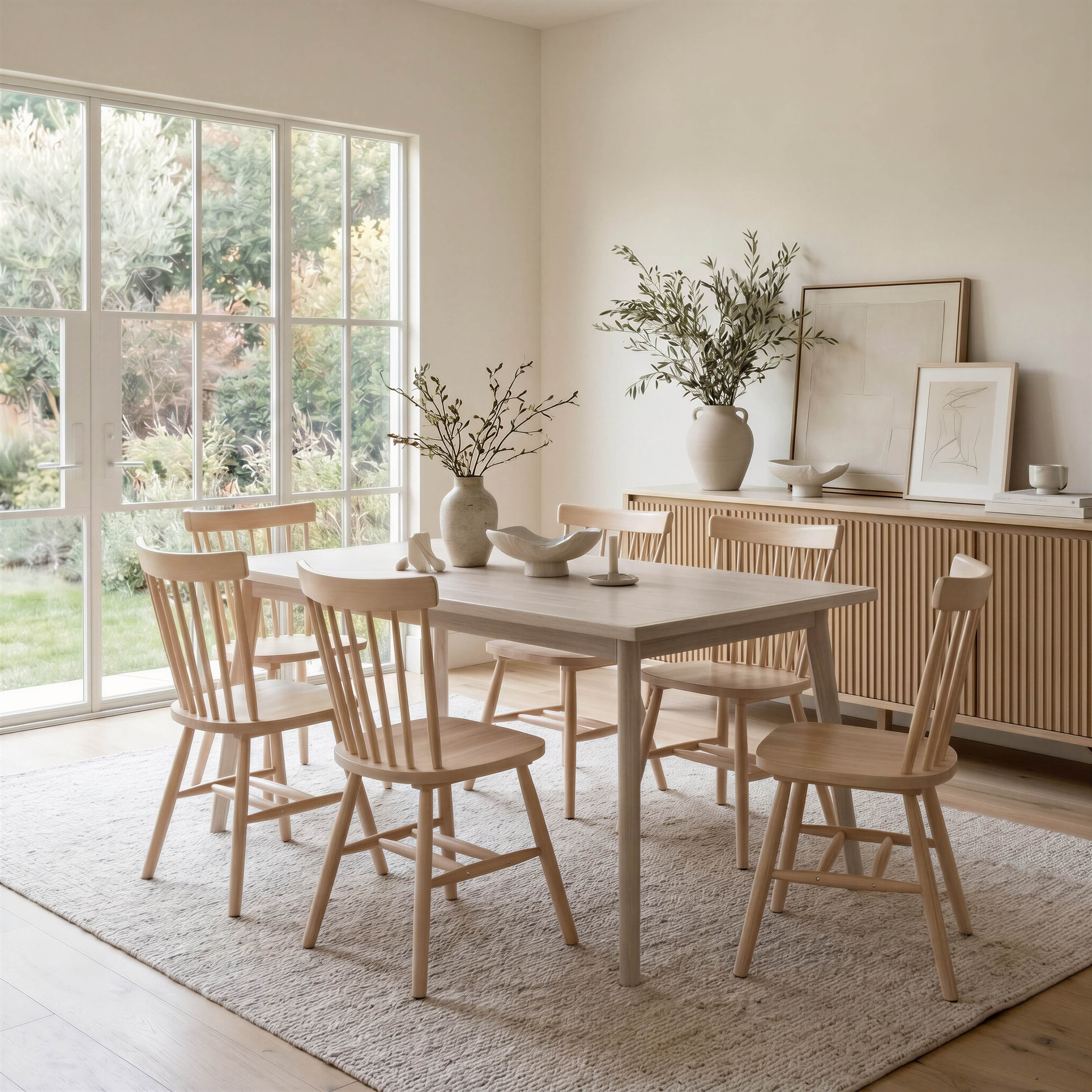 Tyce Dining Chair (Set of 2) Natural product image