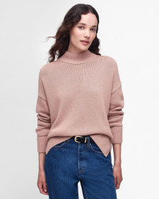 Sandy High-Neck Jumper 