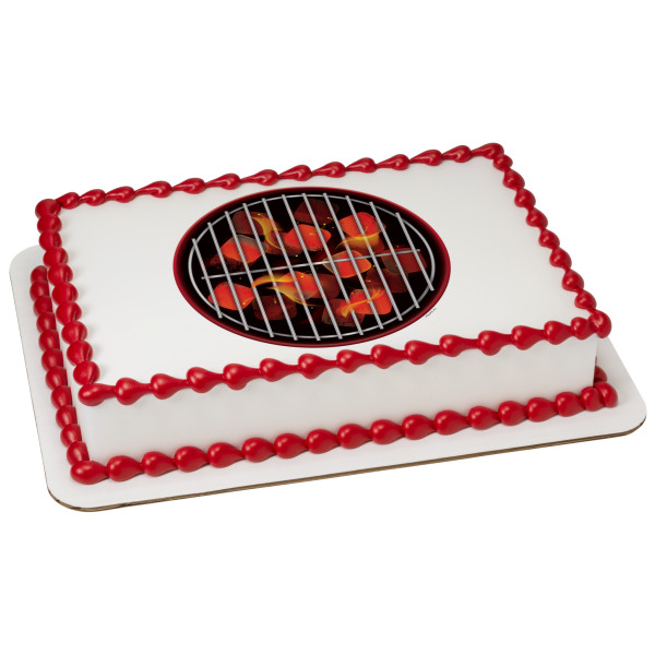 Grill Top PhotoCake® Edible Image®