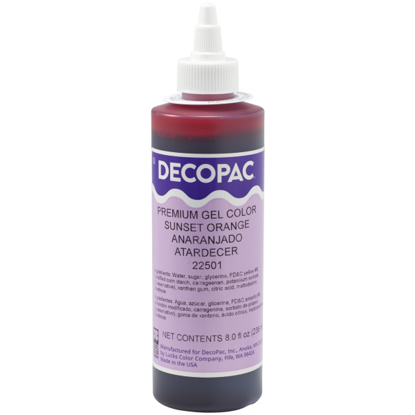 DecoPac Premium Gel Premium Gel Color
