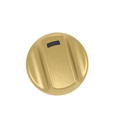 RANGE LOCK OUT KNOB - BRUSHED BRASS