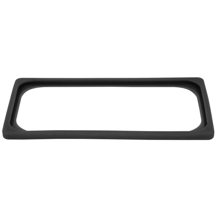 Third-size high-temperature silicone pan band in black